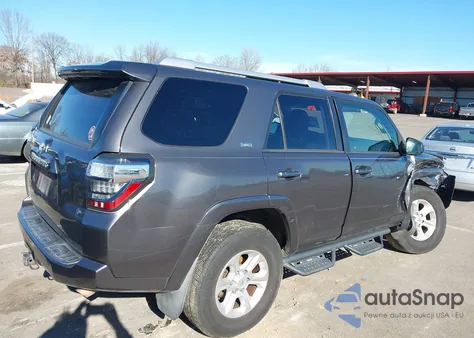 2015 Toyota 4Runner Sr5 из США, поврежденный, VIN JTEZU5JR9F5104385